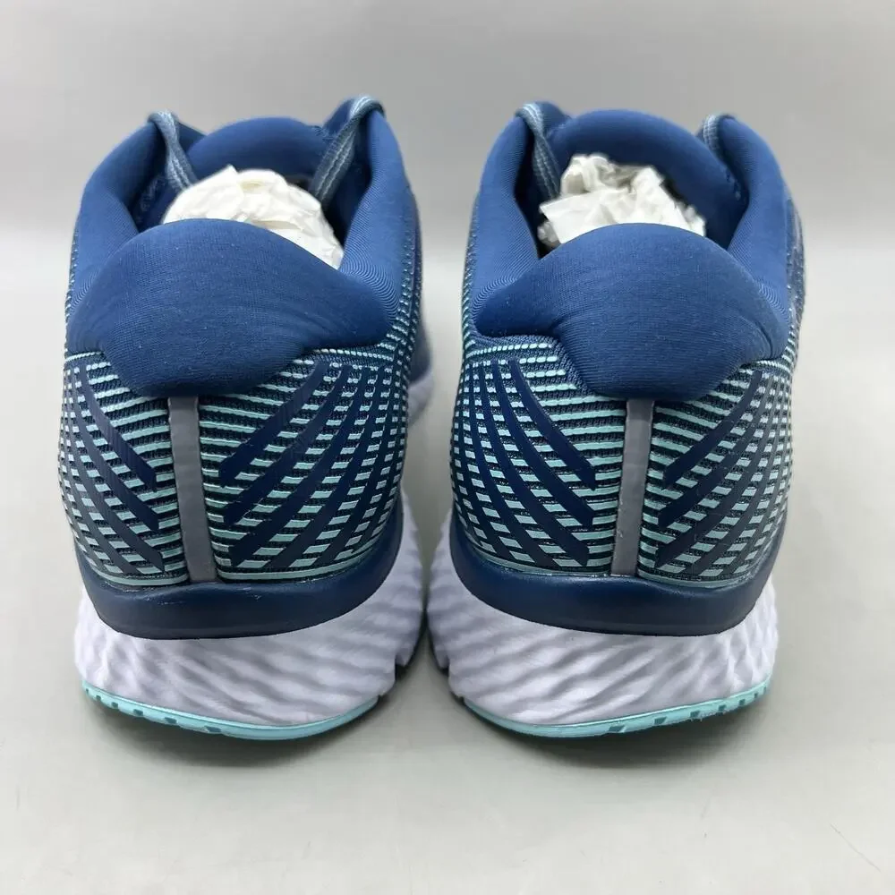 Saucony Guide 13 Running Shoes Women Size 10.5 Wide Blue Mesh Comfort Sneakers